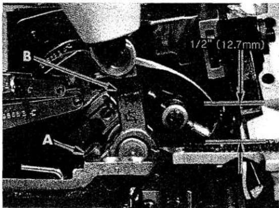 Union Special 395-42V - NEEDLE HEIGHT - 1