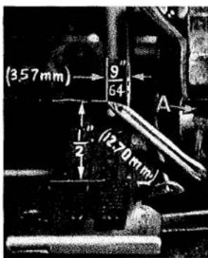 (357mm) 9" 64 A 1/2" (2.70mm)