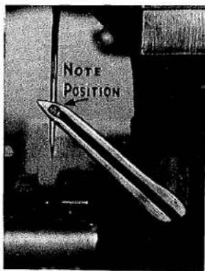 Note Position