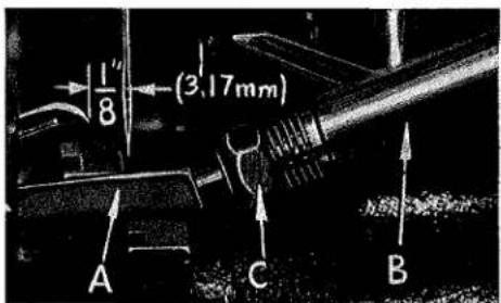 1/8 (3.17mm) A C B