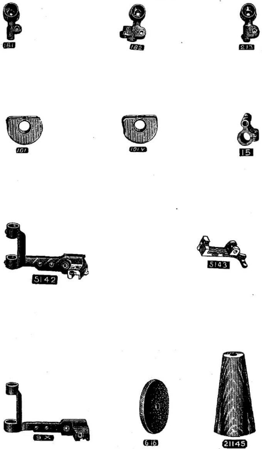 Union Special 15800A - ORDERING REPAIR PARTS - 217