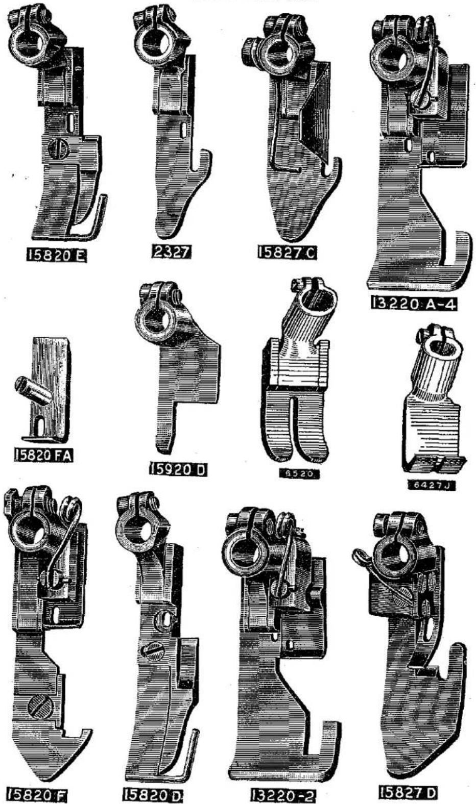Union Special 15800A - ORDERING REPAIR PARTS - 13