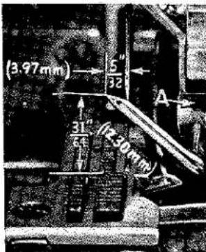 (3.97mm) 5° 32 A 31° 6.5 (12.30mm)