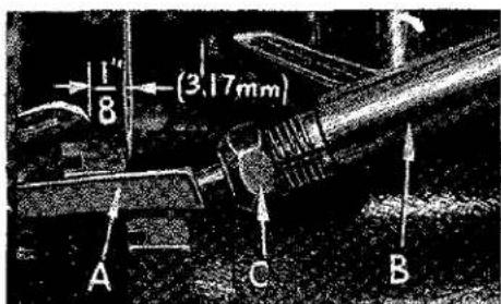 1/8 (3.17mm) A C B