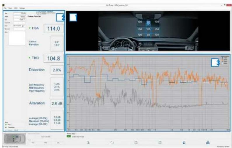 AUDISON APM - Press CLOSE to end the measurement session. - 5