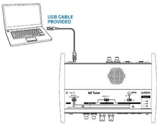USB CABLE PROVIDED bit Tune