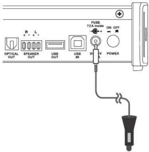 AUDISON APM - POWER SUPPLY AND TURN ON - 1