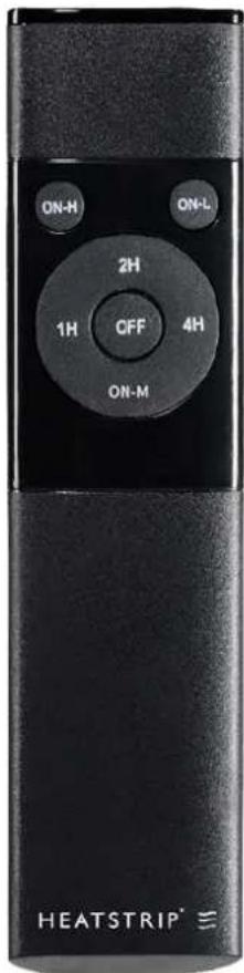 ON-H 2H 1H OFF 4H ON-M HEATSTRIP®