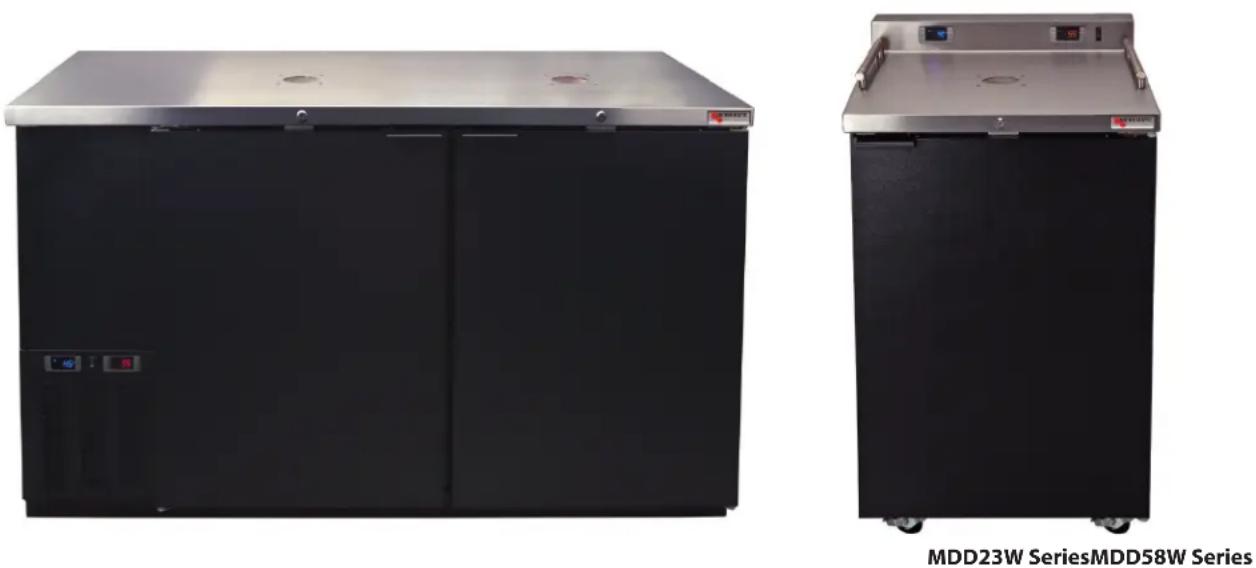 Micro Matic MDD36W-E-C - Uncrating - 1