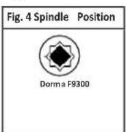 Dormakaba DKX Type III - Dorma F9300 Fire Rated Exit Device - 2