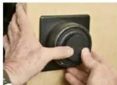 Dormakaba DKX Type III - Install the Dial Hub and Dial - 8