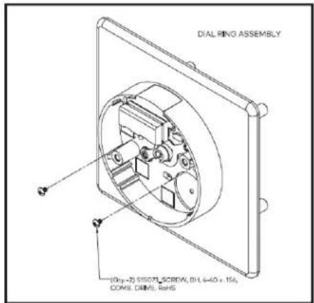 DIAL RING ASSEMBLY (Gay-3) 51507L SCREW, (B-Li-40 x 15A, COME. DAMS. ReHS