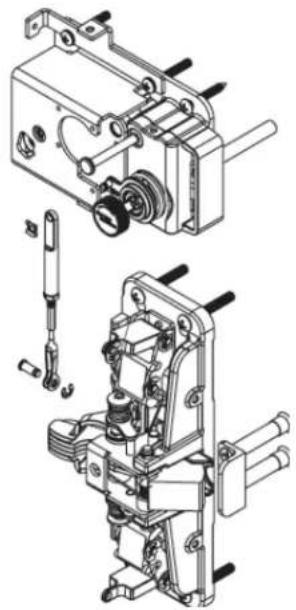 Dormakaba DKX Type III - Install Lock Cable Assembly - 2