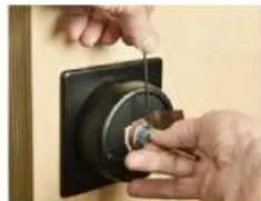 Dormakaba DKX Type III - Install the Dial Hub and Dial - 3