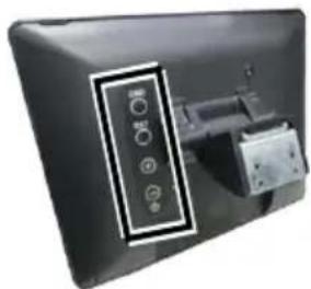 Close-up of a black electronic device with a control panel and indicator lights (no visible text or symbols)