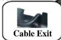 Posiflex TM-3215E - Mounting to HS series Terminals - 10