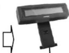 Posiflex PD-2607UE - PD-2606UE for XP series - 6