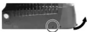 Posiflex PD-2607UE - Remove pole cover - 1