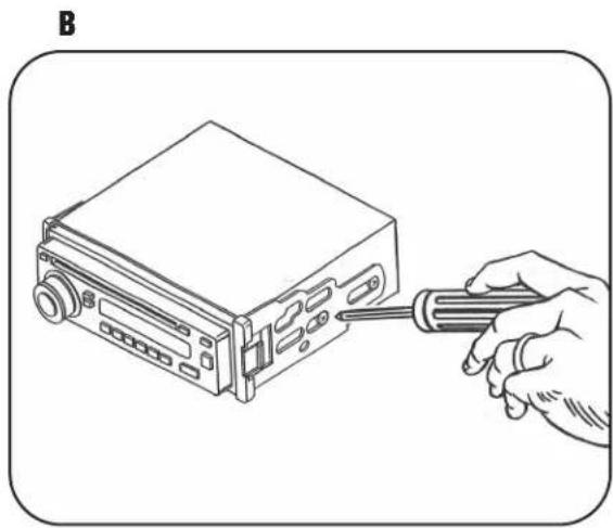 Metra 99-7319 - ISO DIN HEAD UNIT PROVISION - 2