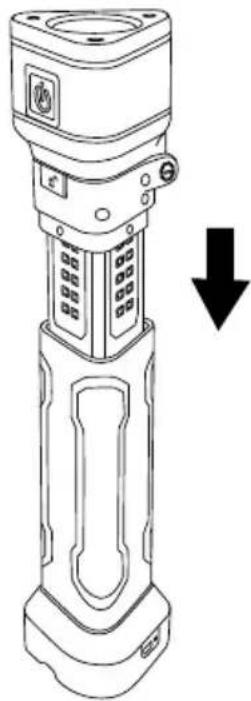 BLACK & DECKER BFL420 - Use In The Lantern Mode / Hazard Light Mode - 2
