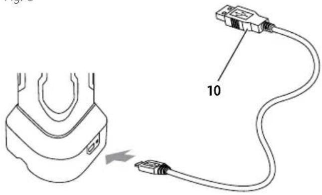 BLACK & DECKER BFL420 - Cómo Cargar una Batería (Fig. B y C) - 2