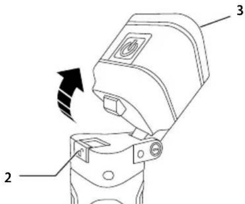 BLACK & DECKER BFL420 - Ajuste o Ângulo no Modo Farol - 1
