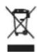 Eurolite T2000 QCL - WEEE-Richtlinie - 1