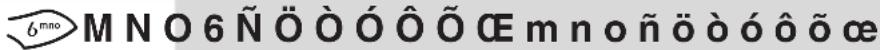 LG G1500S - Alphanumeric Keys - 6