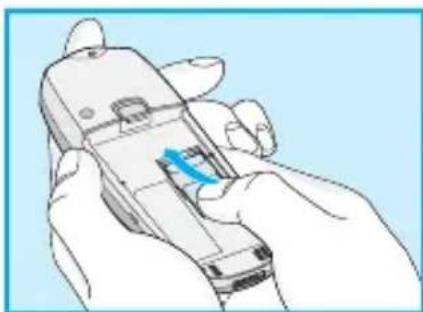 LG G1500S - ① Inserting the SIM Card - 1