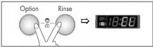Option Rinse 18:00