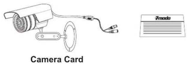 Zmodo CM-S14359SV - Package includes - 1