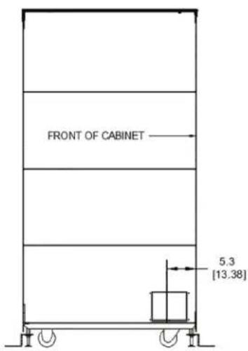 FRONT OF CABINET 5.3 [13.38]