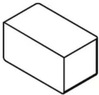 Tripp Lite N080-D25-2M-WH - Raceway Components - 2