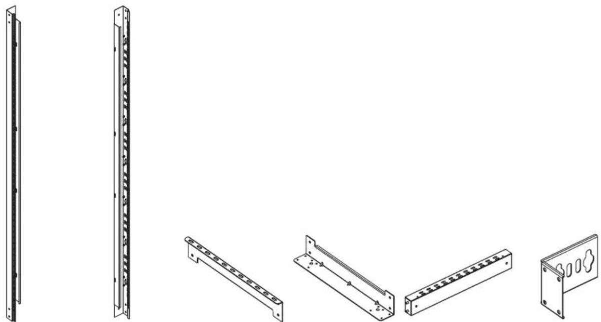 Tripp Lite SR50SIDE4PHD - Parts List - 1