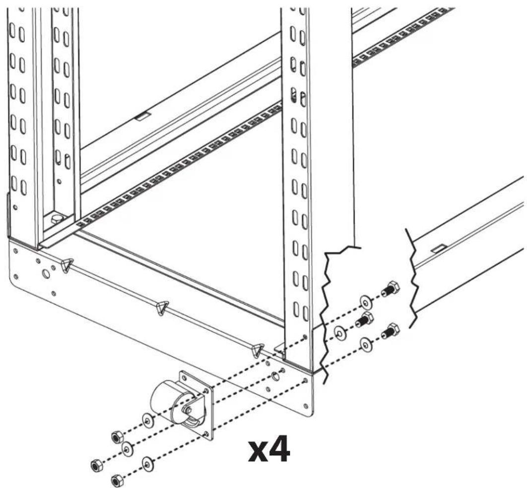 Tripp Lite SR58SIDE4PHD - (Optional) - 5