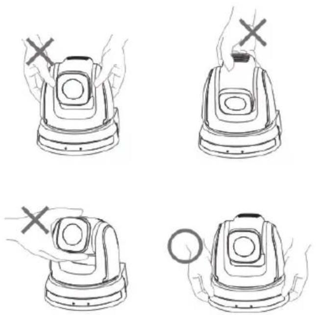 Lumens VC-A50SB - I would like to install VC-A50S on the desk - 1