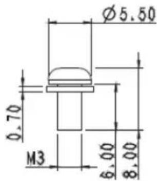 Ø5.50 0,70 M3 6,00 8,00