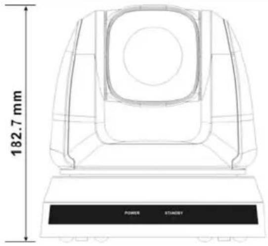 Lumens VC-A50SB - Camera Size - 1