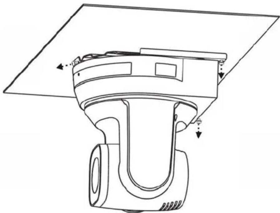 Lumens VC-A50SB - How to remove - 1