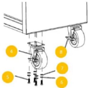 Zipper ZI-WS9F - MONTAGE / ASSEMBLY - 2