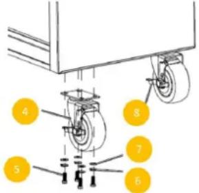 Zipper ZI-WS9F - MONTAGE / ASSEMBLY - 4