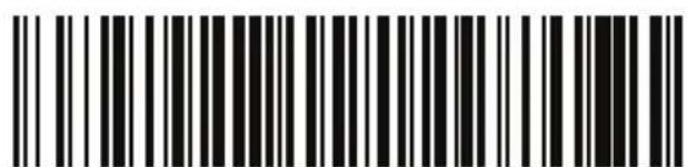 Black and white barcode image with vertical lines and dots, no readable text or symbols