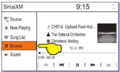 SiriusXM 9:15 Source Now Playing Song List Browse Sound CH014 Upbeat Feel-Hol... The Salsoul Orchestra Christmas Medley 15 of 255 0:00 - 60:00