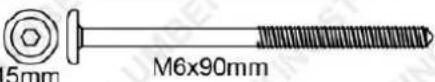 Kingston Slumber FURBBDKNGA13VG - Safety Symbols - 38