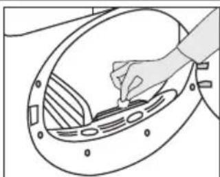 BEKO DS8332TXM - Cleaning the sensor - 1