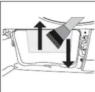 BEKO DS8332TXM - Cleaning the evaporator - 3