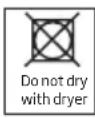 BEKO DS8332TXM - Laundry not suitable for drying in the dryer - 1