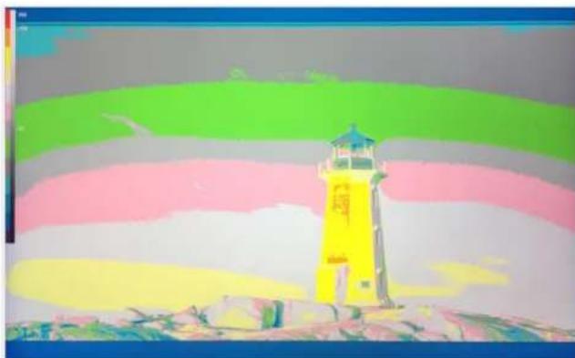 DataVideo TLM-170KM - False Color - 2