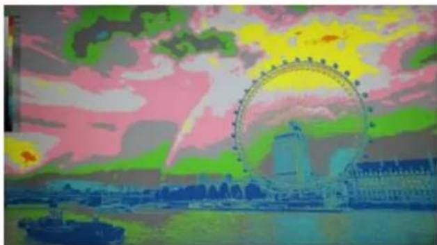 DataVideo TLM-170KM - False Color - 4