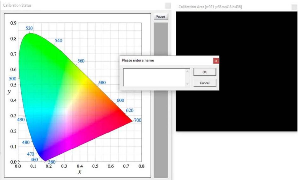 DataVideo TLM-170KM - Color calibration - 2